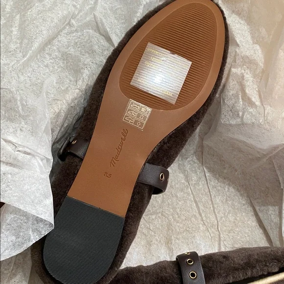NWT MADEWELL The Remy Mary Jane Flat size women’s 8 1/2 - Picture 7 of 8